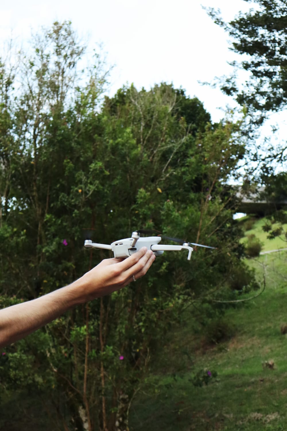 Drone em voo 4
